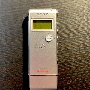 Sony MP3 IC recorder
